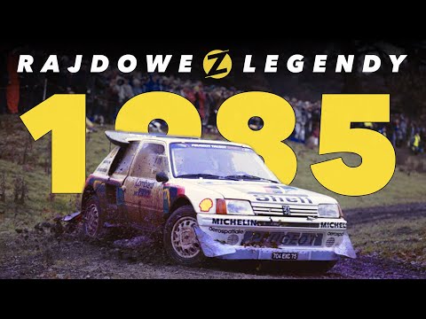 Audi Quattro zdobędzie kolejny tytuł WRC, czy Peugeot 205T16 odbierze im koronę? | SEZON  1985