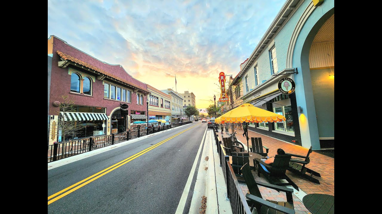 Downtown Winter Haven Tour