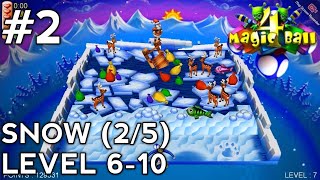 Magic Ball 4 Episode 2 : Snow (2/5) | Level 6-10