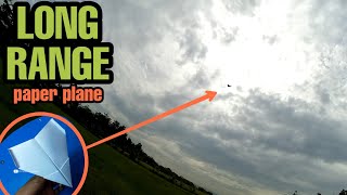 how to make long range flying paper airplane - far fly paper plane tutorial screenshot 4