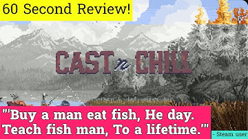 Cast n Chill review in 60 seconds!
