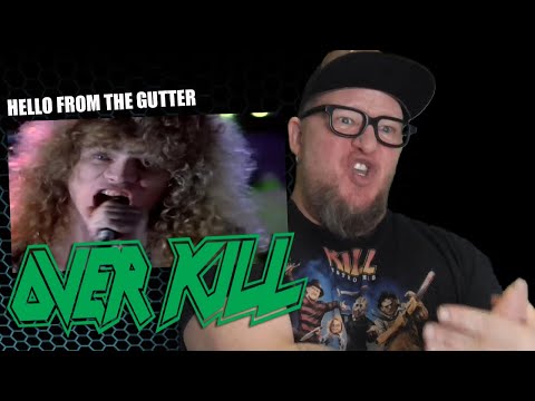OVERKILL - Hello From the Gutter (Flashback Reaction)