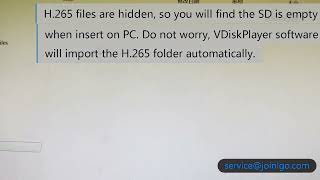 How to playback H.265 files on VDiskPlayer screenshot 1