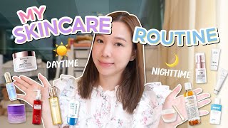 My skincare routine สกินแคร์ที่ใช้ประจำ เช้า เย็น