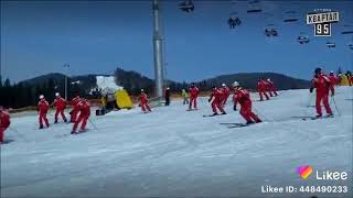 Зима🎄❄️(сваты песня про зиму конец) чит.опис