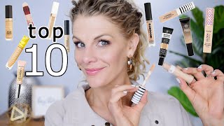 The BEST Concealers for Dry, Aging Undereyes!