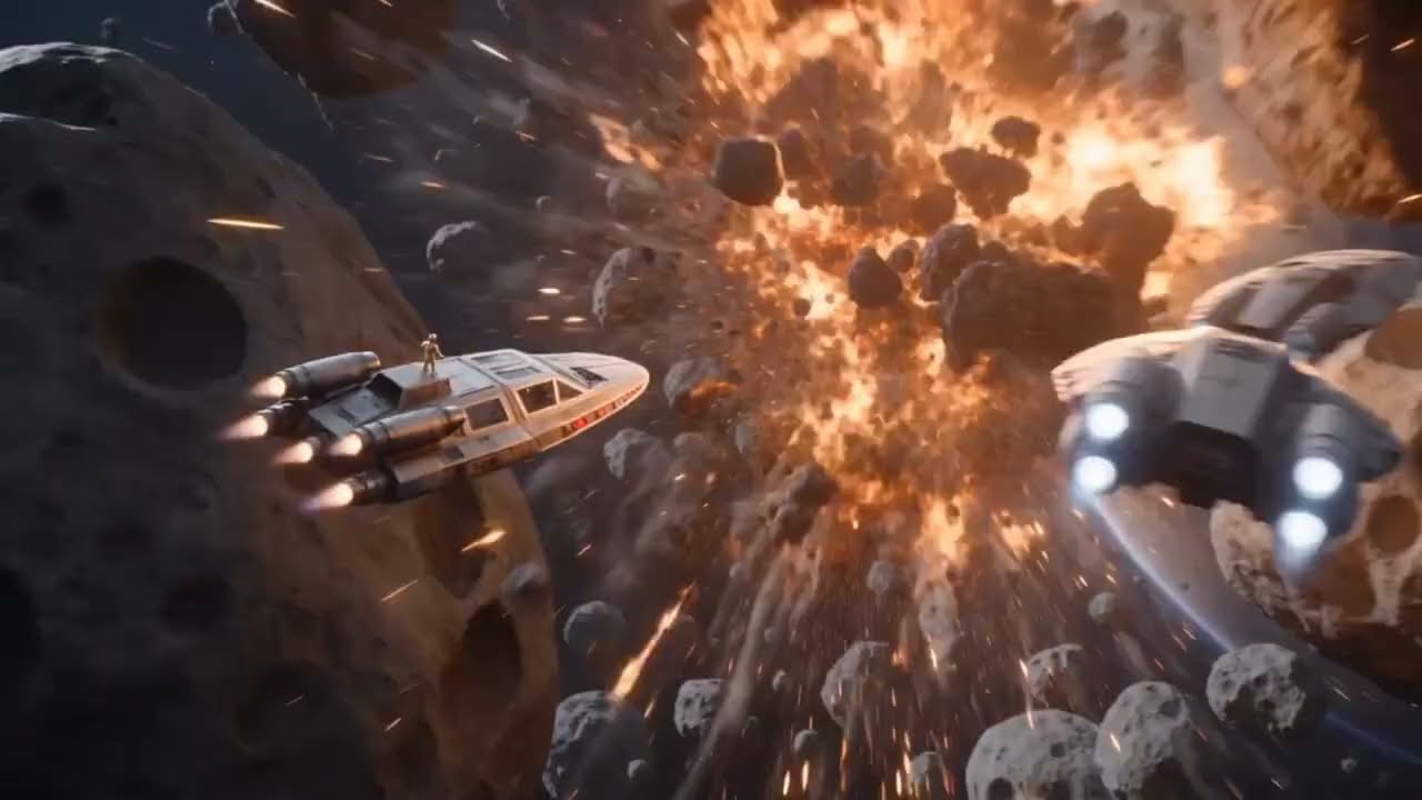 Seedance space chase