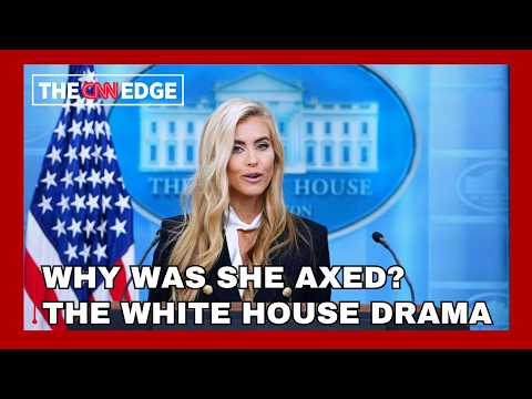 14 Minutes, 5 Days: What Led to Katie Zacharia’s Firing? | Trump Fires Press Secretary | N18G