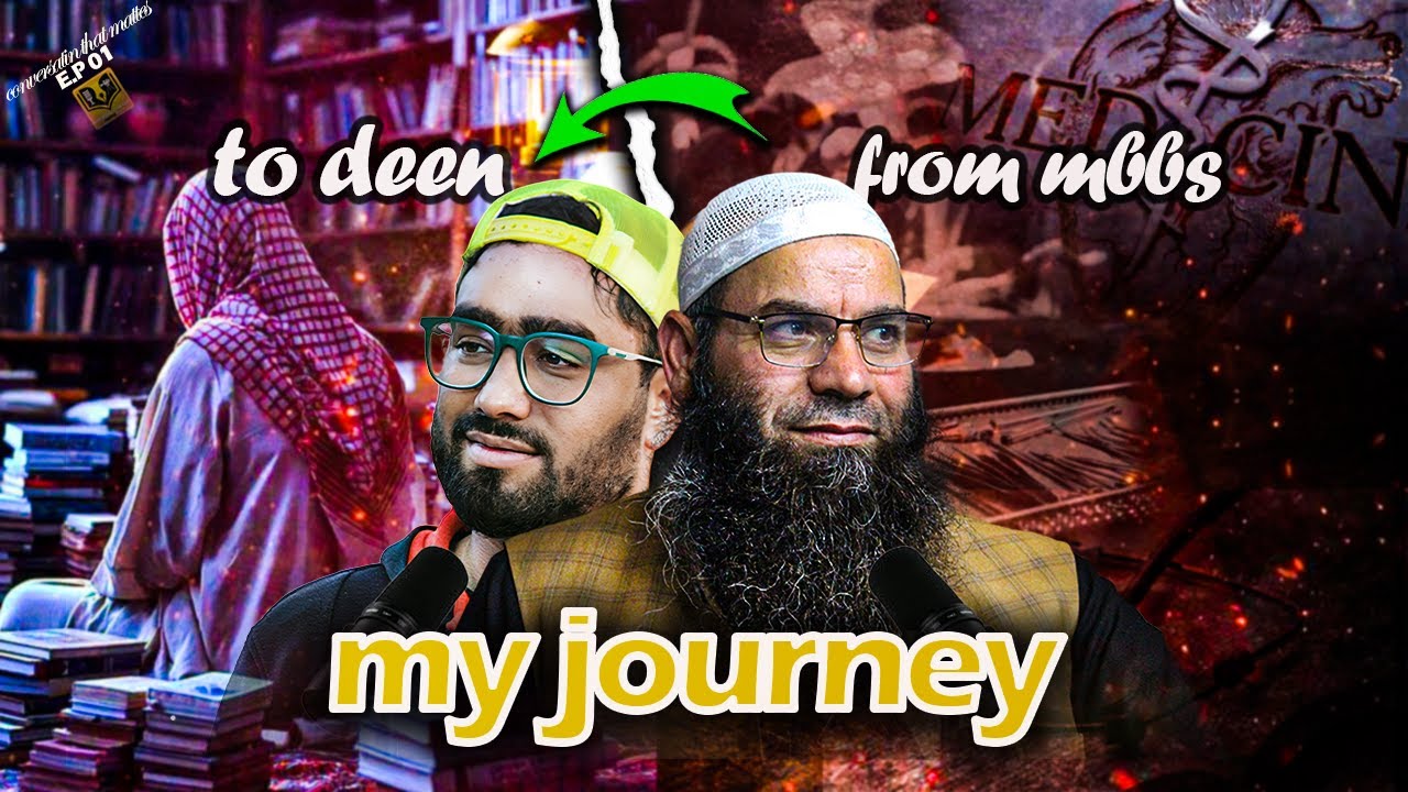 Мой путь от MBBS до Deen || FT Молана Муштак Ахмад Вири || Conversation That Matters EP.01