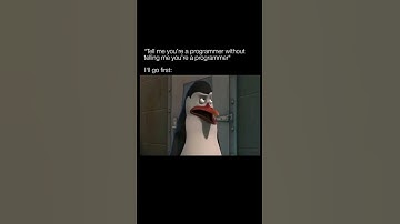 Tell me you’re a programmer… #ai #coding #funny
