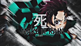 Make IT Rain | Pop smoke - flow edit | amv