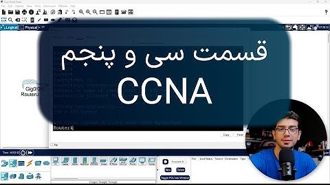 آموزش CCNA | انتقال فایل با استفاده از FTP روی روترها و سوئیچ‌های سیسکو