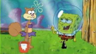 Spongebob And Sandy- Keep Holding On