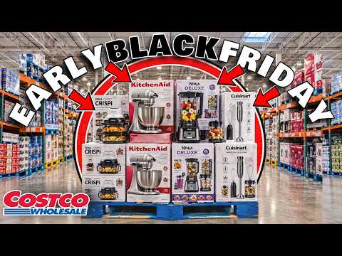 Costco EARLY BLACK FRIDAY, IT'S HAPPENING NOW   The NEW COUPON BOOK deals are LIVE for October 2026!