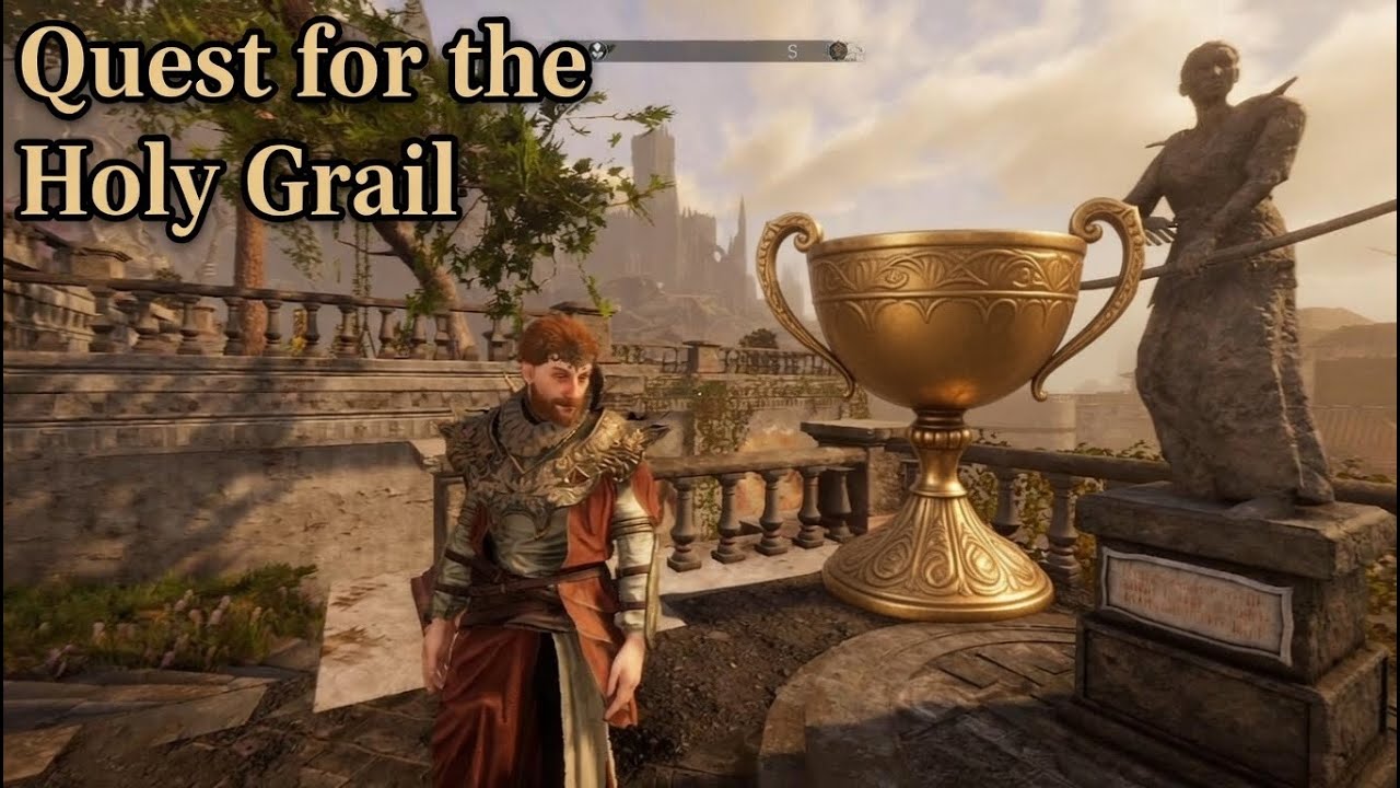 Tainted Grail Fall of Avalon Ep.8 - The Quest for the Holy Grail