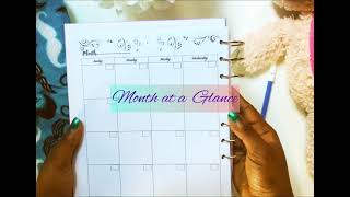 30 Quills ‘ Hello Baby’ Journal Flip through