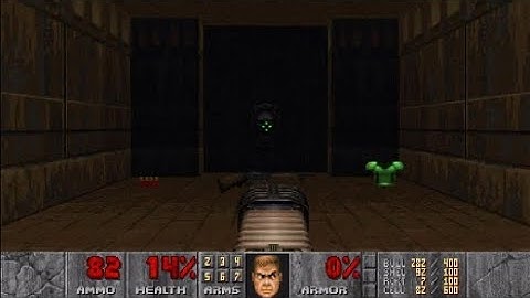 Master Levels for Doom II (Enhanced Edition) Level 13: Nessus 100%