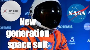 NASA New generation space suit for mars and moon mission//x explore