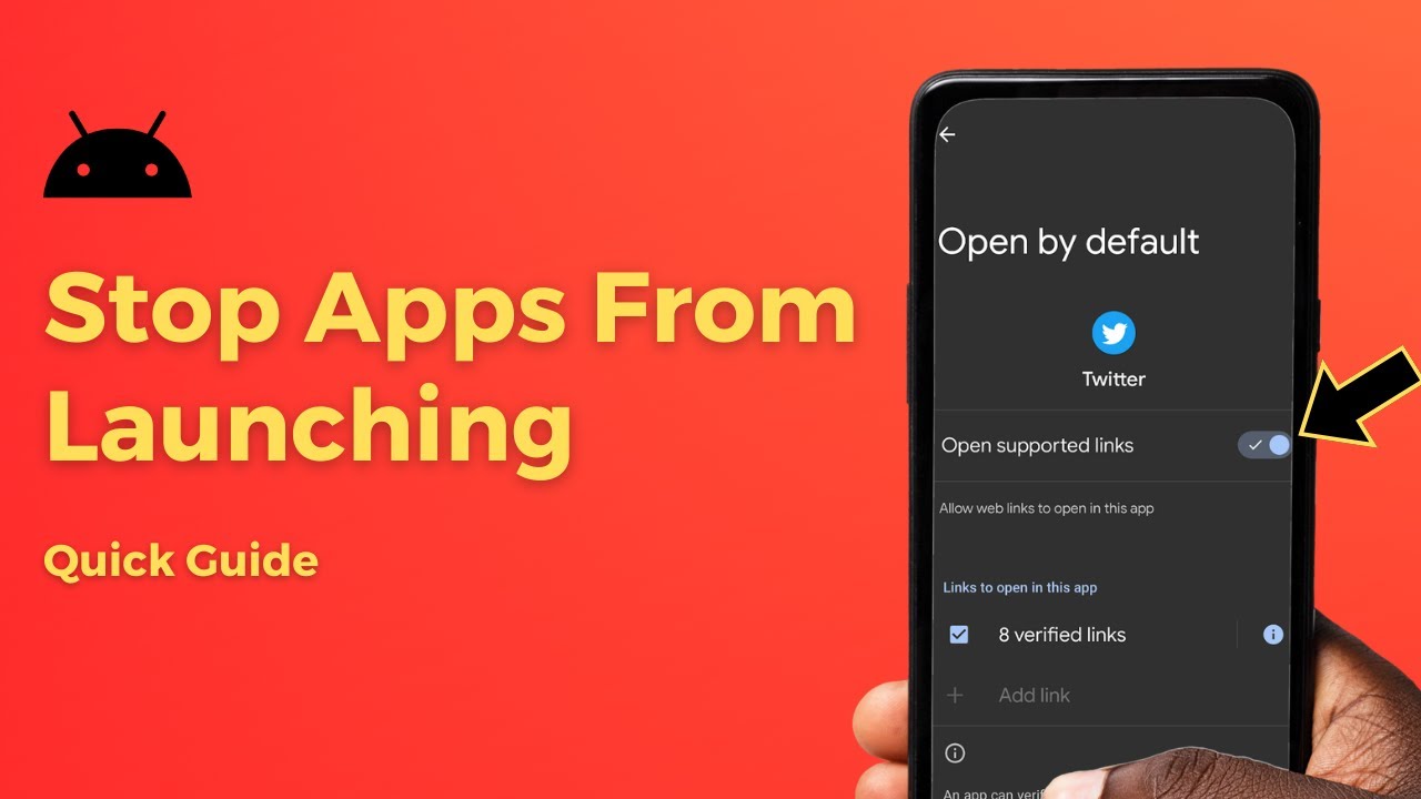 Stop Always  video opening in  app while using