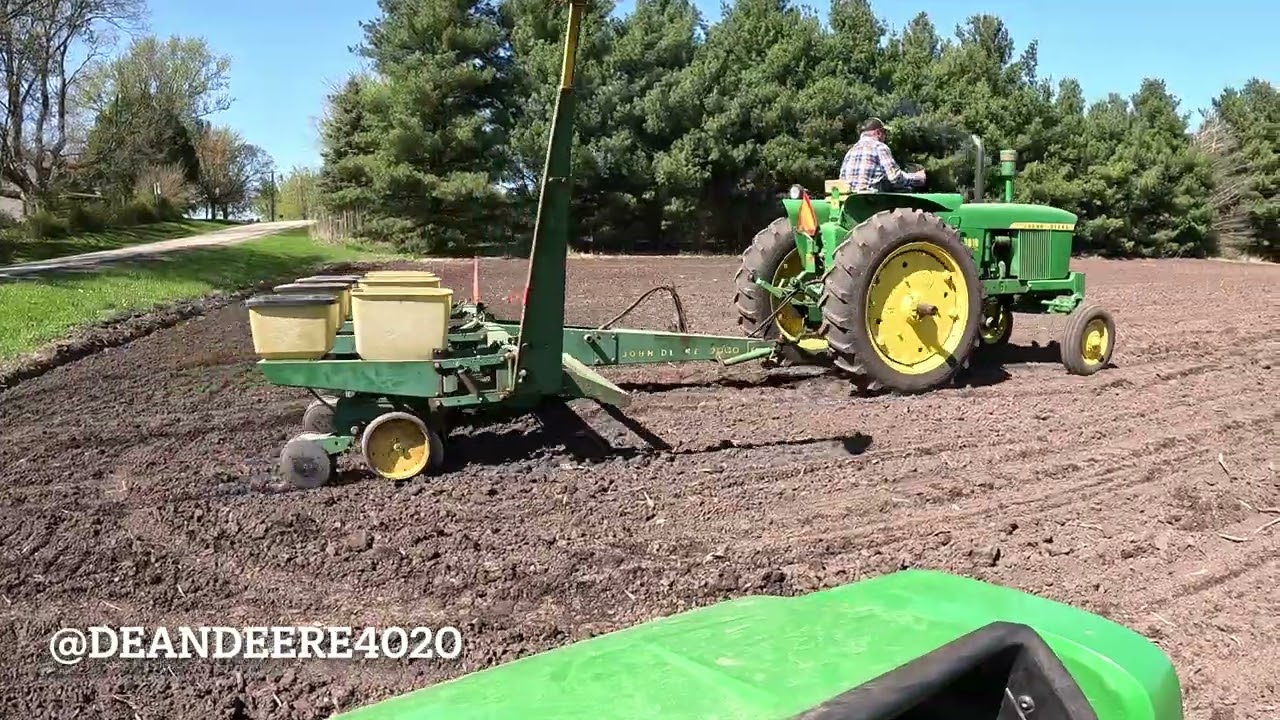 Planting corn 2025!   4K