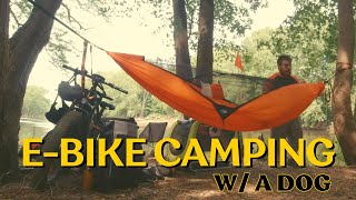 E-Bike Camping with My Dog Murdock!!! ***TECHNICAL DIFFICULTIES*** by SFARCO 232 views 8 months ago 23 minutes