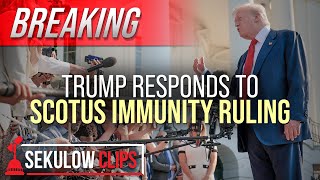 Trump Responds to SCOTUS Immunity Ruling: Is Obama Protected?