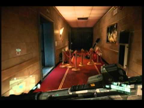 CRYSIS 2 ELEVATOR DUBSTEP