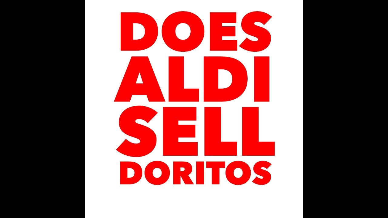 Does aldi sell doritos tortilla chips? YouTube