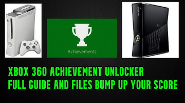 Xbox 360 achievement Unlocker