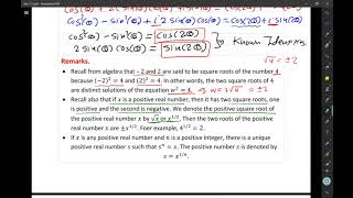 Famous Chapter 17: Complex Analysis - Part (3) Wealth