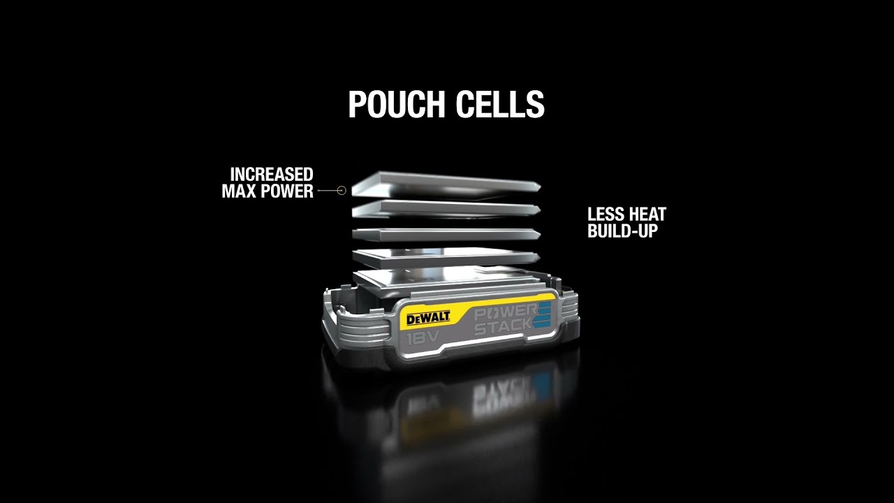 The New Dewalt POWERSTACK 5Ah Battery Gives You 50 More Power Explained