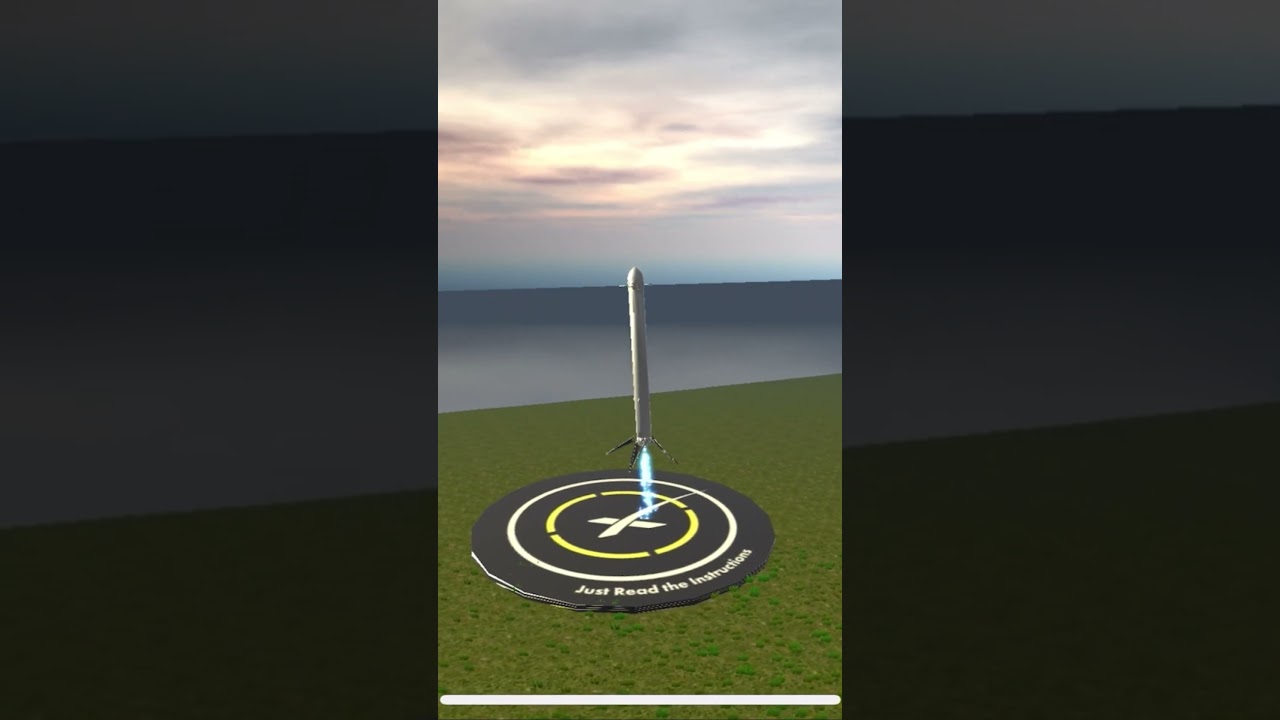 Stage 1 landing burn