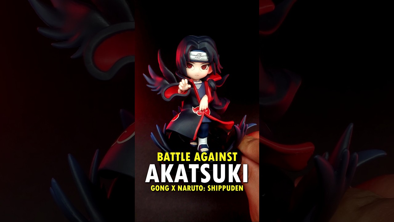 💥 Unboxing: Blindbox Akatsuki - Gong Studio x Naruto Shippuden #gongstudio #popmart #narutoshippuden
