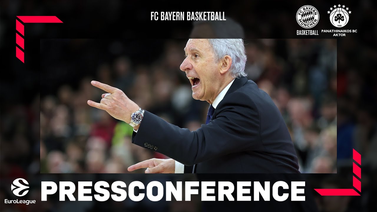 FCBB vs Panathinaikos | Post Game Press Conference |