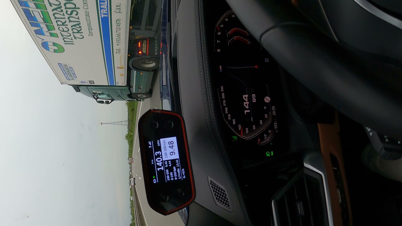 BMW M340i Xdrive Stage 1 100-200 km/h