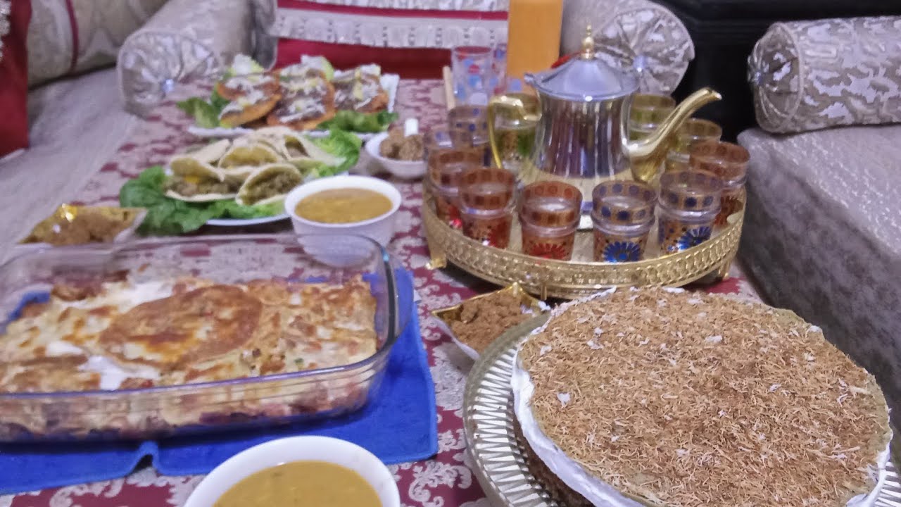 فطور رمضاني بسيط و مميز🌛وسحور سهل وافكارسريعة وسهلة لمائدة رمضان 🌛