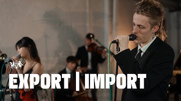 Export Import (Import) live at The state51 Factory (full performance)