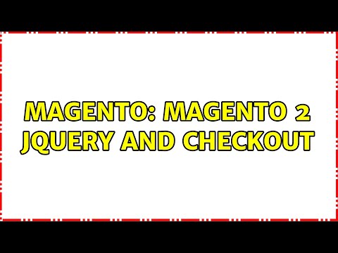 Magento: Magento 2