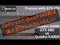 動画編集「Quadro K4000」の実力や如何に？～GTX 680からの載せ替え