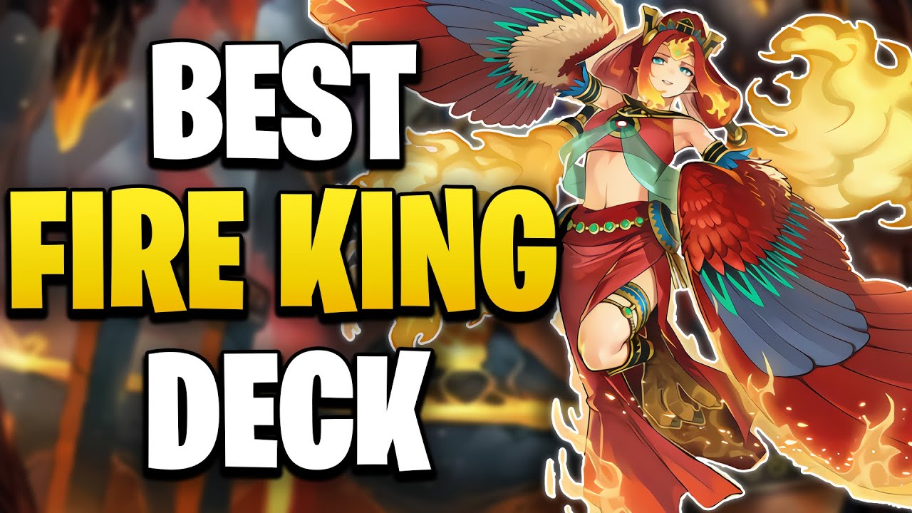 Профиль колоды FIRE KING для турнира по кейсам 3 на 3!