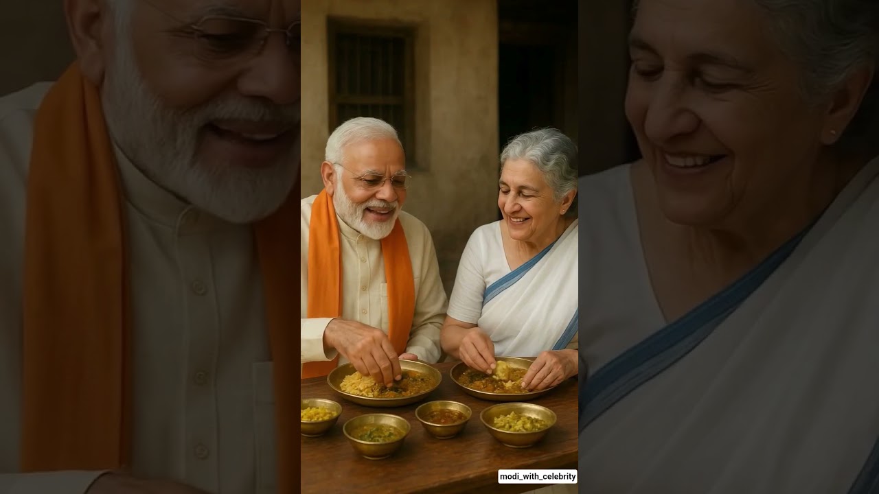 Heartwarming Village Lunch of Two Indian Leaders | Cinematic Rural India  