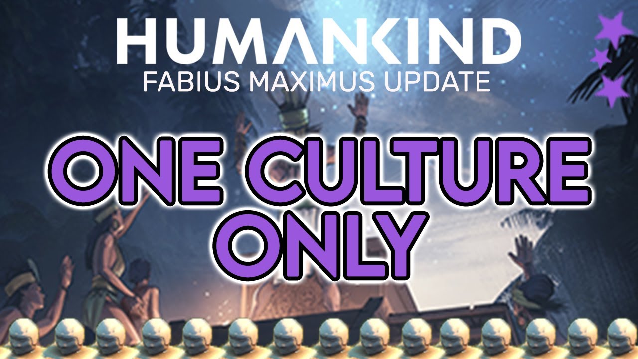 Are Aesthete Cultures Good Now? | HUMANKIND Olmecs Only - Max Difficulty Gameplay