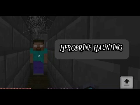 Minecraft Herobrine Haunting (Horror Map) Full Gameplay - YouTube