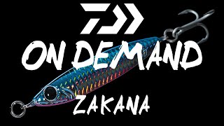 Daiwa On Demand The All New Daiwa Zakana Jigs