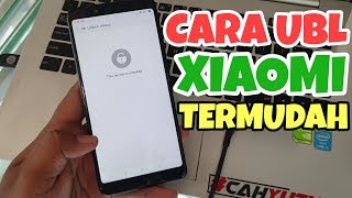 TUTORIAL CARA UNLOCK BOOTLOADER (UBL RESMI) SEMUA TIPE XIAOMI PALING MUDAH NAMUN PENUH KESABARAN