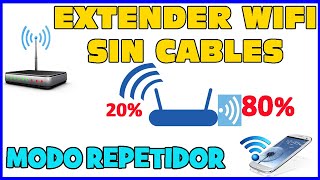 El repetidor WiFi que amplificará la señal de Internet a toda tu casa