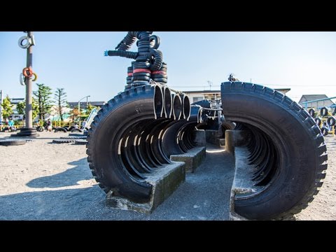 10 Unusual Playgrounds In The World || Pastimers