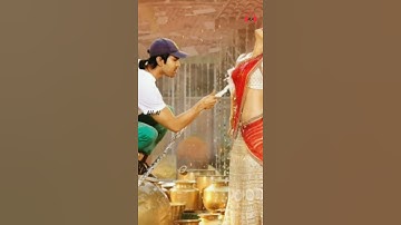 Thumbnail of Telugu Love Songs ❤️ // what's app status full screen// Ramcharan, kajal // 😍 Gulabi kallu randu