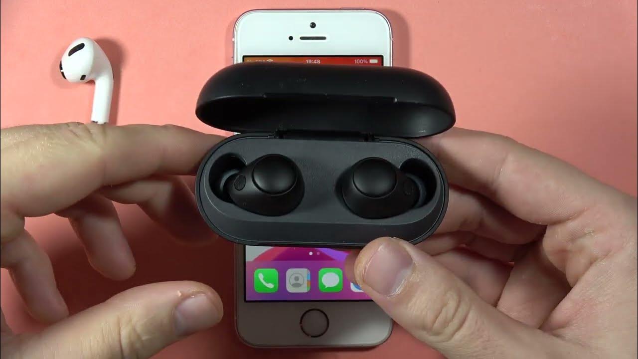 SONY WFC700N How to Pair with any iPhone YouTube