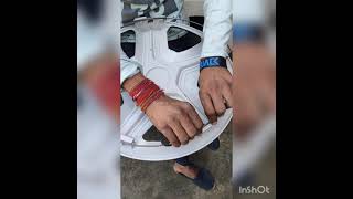 # How to install now wheel cap for Duster car #homepageyoutube